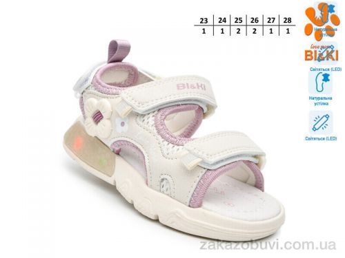 Minia \ Босоножки TOM.M B60040-B LED #2