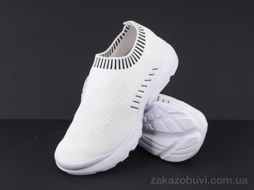 A Andaina \ Кроссовки Violeta 24-109 white-black #2