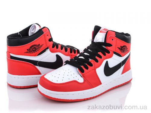 dadanier \ Кроссовки Violeta 2018B white-red #2