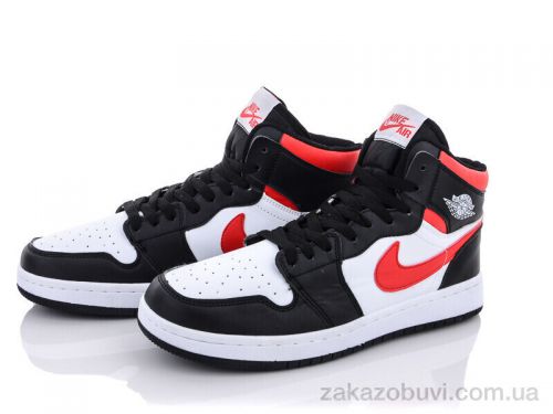 A Andaina \ Кроссовки Violeta 2018A black-white-red #2