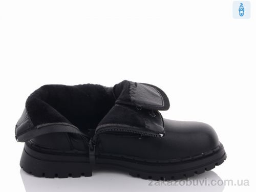 Longzai \ Ботинки Violeta Y104(B21511) black #2