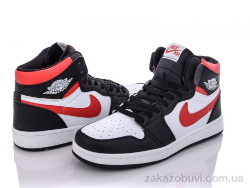  \ Кроссовки Violeta 21009-4 black-white-red #2