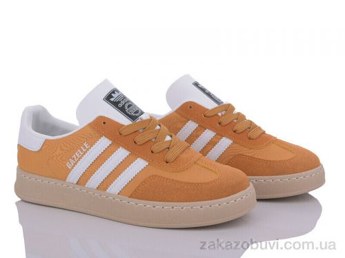 dadanier \ Кроссовки Violeta 182-15 yellow #2