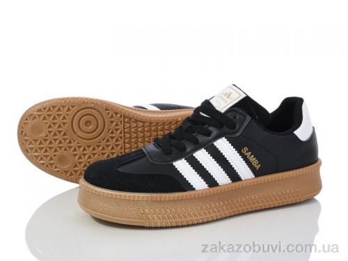  \ Кроссовки Violeta HD22(143-48) black-white #2