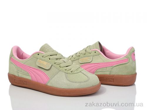  \ Кроссовки Violeta HD49-1102 green-pink #2