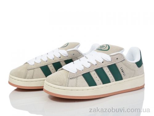  \ Кроссовки Violeta HD50-1104 beige-geen #2