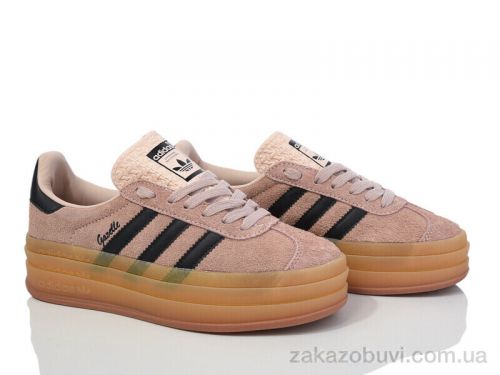  \ Кроссовки Violeta HD60-1106-3 beige-black #2