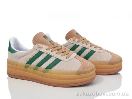  \ Кроссовки Violeta HD60-1106-5 beige-green #2