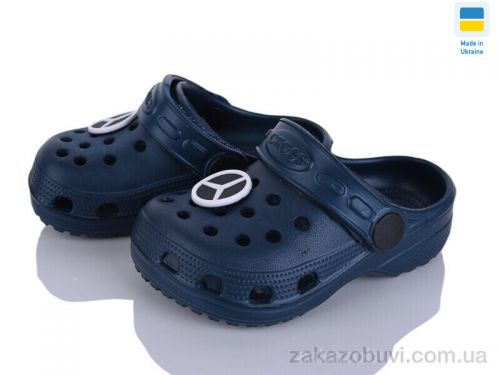 Wanwo \ Кроксы Vladimir Cross H1 т.синій #2