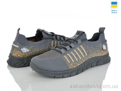 MSTR \ Кроссовки Vladimir Крок К230 сірий #2