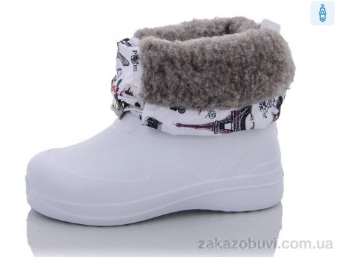 Hiking \ Сапоги из пены Vladimir Кредо Украіна 19-д-26 білий #2