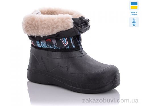 Motkan \ Чоботи з Піни Vladimir Кредо Укр 19Д-26 чорний #2