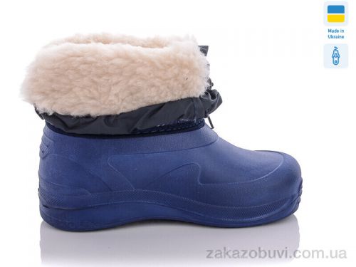 Motkan \ Сапоги из пены Vladimir Кредо Укр 19Д-26 синій на блискавці #2