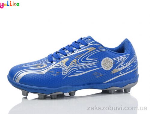 Футбольная обувь Yalike 02-33 blue Футбольная обувь Yalike 02-33 blue
