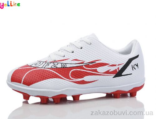 Футбольная обувь Yalike 03-23 white Футбольная обувь Yalike 03-23 white