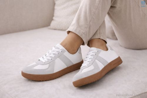 lady n \ Кроссовки Захар-Gold N0641-1 #2