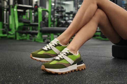 lady n \ Кроссовки Захар-Gold N0636-78 #2